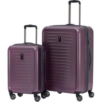 Spyder Rails 2 Piece Luggage Set in Burgundy at Nordstrom