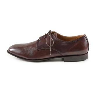 Alexander Hotto Polyester Sneaker Glamour Bruin Vetersluiting - Heren - Nette schoenen - Bruin - 42 1/2 EU - Polyester - Schoenen