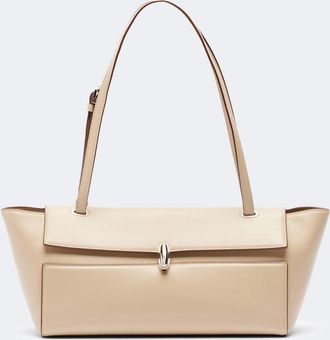 Savette Bolso al hombro Symmetry Trapeze Medium de piel