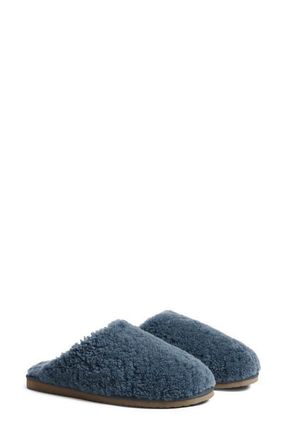 Parachute Genuine Shearling Wool Clog in Dusk at Nordstrom, Size X-Small