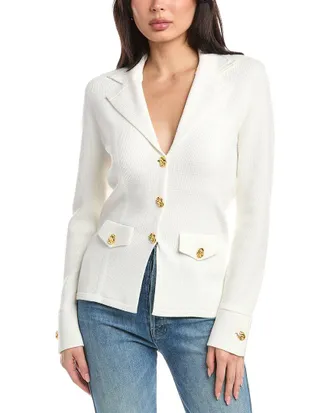 St. John Pique Jacket