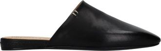 Premiata Sabot - Heren - Slip ons - Zwart - 43 EU - Leer - Schoenen