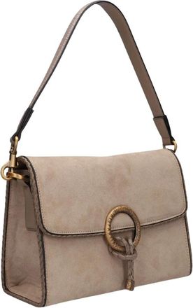 Hispanitas Tassen, Dames, Beige, ONE Size, Dames Schoudertassen Bi 264945