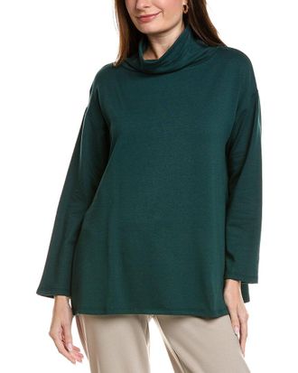 Eileen Fisher Eileen Fisher Petite Funnel Neck Tunic