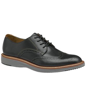 Johnston & Murphy Upton Wingtip Leather Oxford