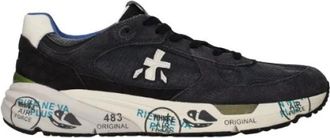 Premiata Mase 25 8014 - Heren - Sneakers - Zwart - 43 EU - Schoenen
