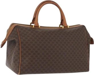 Celine Pre-owned Handbags, female, Brown, Size: ONE SIZE Pre-owned Vintage Handbag