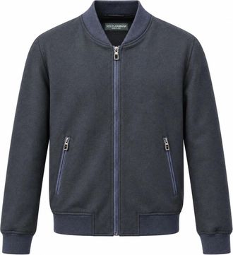 Dolce & Gabbana Chaquetas - Jackets - Hombre - Azul - L