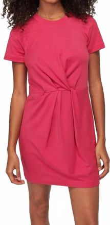 Nation Ltd Fortuna Mini Dress In Hibiscus