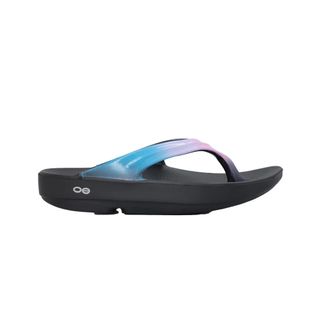Oofos OOlala Luxe Cotton Candy 1401-BKCOTCAN Womens