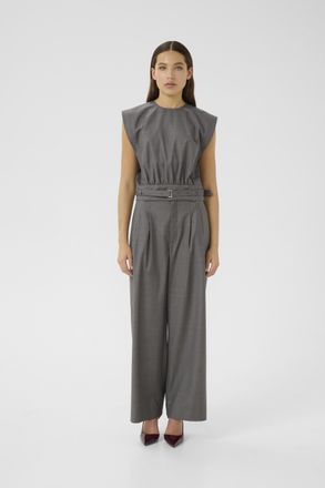 Gestuz Mouwloos shirt GZeffy Regular fit melange