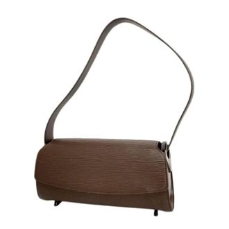 Louis Vuitton Pre-owned Shoulder Bags, female, Brown, Size: ONE SIZE Pre-owned Vintage Shoulder Bag
