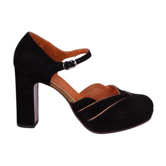Chie Mihara Pumps, female, Black, 3 1/2 UK, Chie Mihara Décolleté Carini