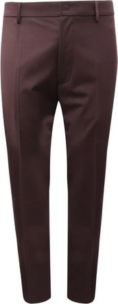 Patrizia Pepe Chinos - Heren - Nette broeken - Paars - 2XL - Broeken