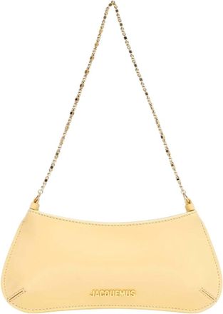Jacquemus Yellow Le Petit Pisou Shoulder Bag
