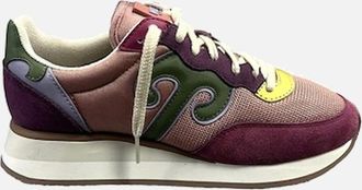 Wushu Ruyi Womens Master Sport 304 Sneaker - Malaga / Pickled Beet - Red - Size: 10.5