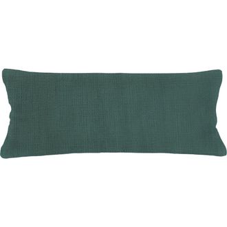 Anaya with Love So Soft Linen Pillow with Down Insert in Emerald Green at Nordstrom, Size 2Ft 0In X 2Ft 0In