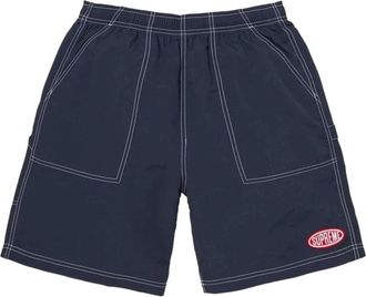 SUPREME SS26 Nylon Painter Short Navy SUP-SS26-298-NVY