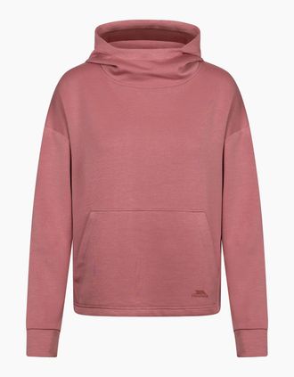 Trespass Womens Trespass Womens/Ladies Grayling Active Hoodie - Pink - Size: 18/16