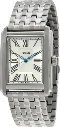 Fossil Carraway Quartz Silver Dial Watch FS6008