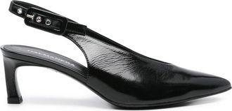 Halmanera Vale 55mm pumps - Zwart