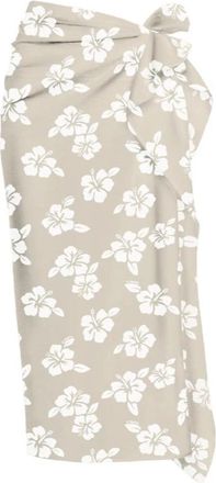 MC2 Saint Barth Rokken - Dames - Strandmode - Beige - ONE Size - Badmode
