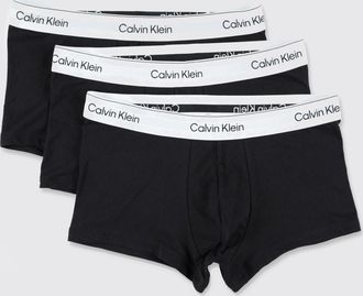 Calvin Klein Set 3 parigamba in cotone stretch