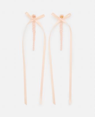 Simone Rocha Orecchini A Goccia Con Nastro