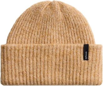 Selfhood Fluffy Beanie M&uuml;tze f&uuml;r Damen | beige