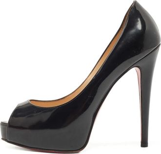 Christian Louboutin Pumps Very Privé 120mm - Nero