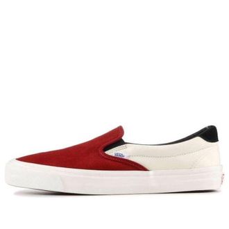 Vans Slip-On LX Red Dahlia VN0A38FZN8T