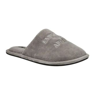 Emporio Armani Zapatillas de chenilla - Shoes - Hombre - Gris - 40 EU