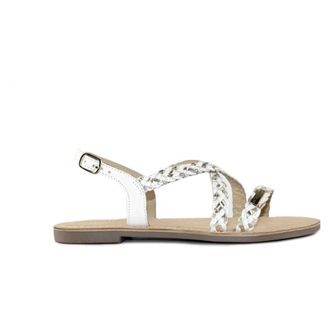 Les Tropeziennes Vitello Bianco - Dames - Sandalen - Wit - 36 EU - Schoenen