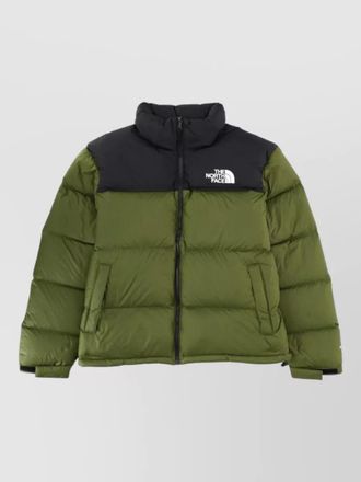 The North Face nylon puffer jacket