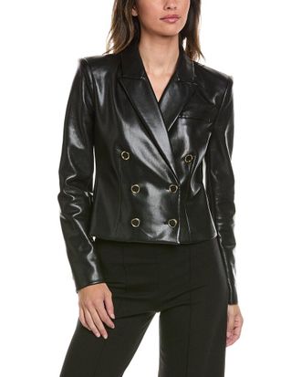 Generation Love Aytul Vegan Leather Blazer