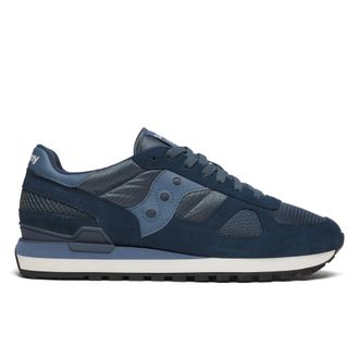 Saucony Mens Grid Hurricane 8 Running Shoe, Dusk/Navy, 3.5 UK