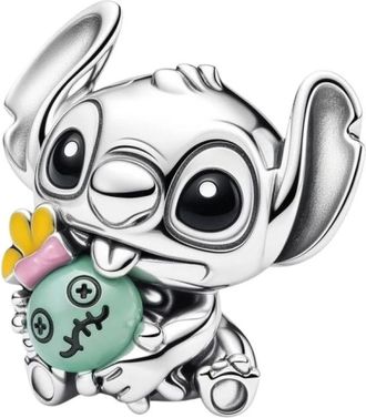 Pandora Stitch & Scrump Bedel - Dames - Armbanden - Grijs - ONE Size - Leer - Accessoires