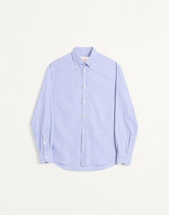 Valentino Vlogo Embroidered Cotton Shirt
