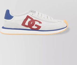 Dolce & Gabbana leather low-top sneakers
