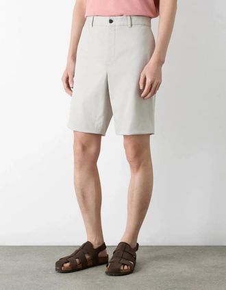 Oliver Sweeney Mens Oliver Sweeney Sistelo Mens Chino Shorts - Stone - Cream - Size: 34/32