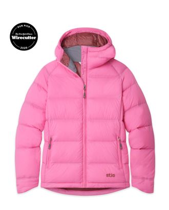 Stio Womens Hometown Down Hooded Jacket