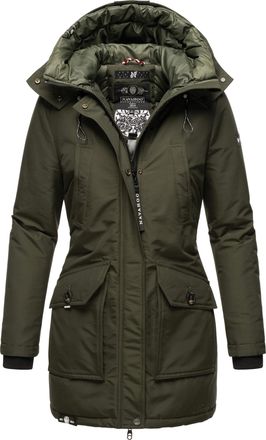 Navahoo dames winterjas Blizzardstorm - Lang, Warm & Functioneel