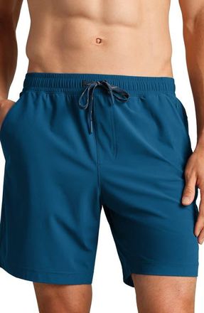 Rhone Pursuit 7-Inch Unlined Training Shorts in Cape Blue at Nordstrom, Size X-Large