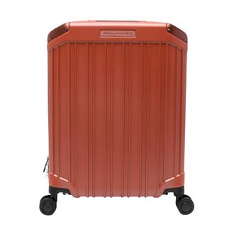 Piquadro unisex, Koffers, Bruin, Maat: ONE Size Poliester
