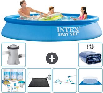 Intex Piscina Easy Set Redonda - 305x61 Cm - 7-piezas S20318