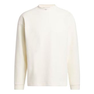 adidas Originals 1 Moment Long Sleeve Shirts White IK6149