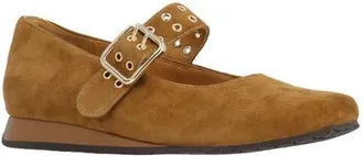 L'Amour Des Pieds Tanzy Mary Jane Flat in Coffee at Nordstrom, Size 7.5