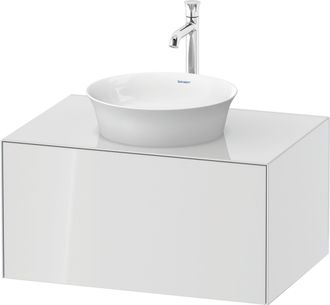 Duravit Duravit - Tulip Blanco, Mueble De Ba&ntilde;o Montado En La Pared, Ancho