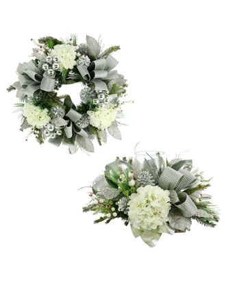 Creative Displays Inc. Silver Christmas Bundle