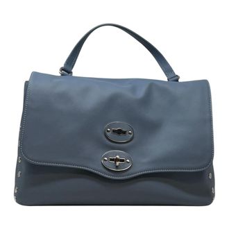 Zanellato Mujer, Bolsos, Azul, Talla: ONE Size